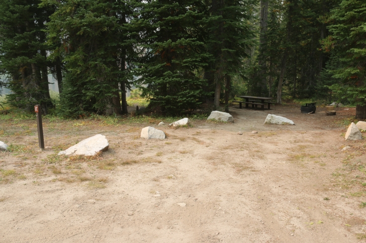 A guide to camping in Big Roaring River Lake Campground Idaho.