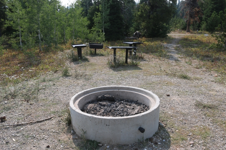 A Guide to Camping in Thompson Flat Campground Near Mount Harrison