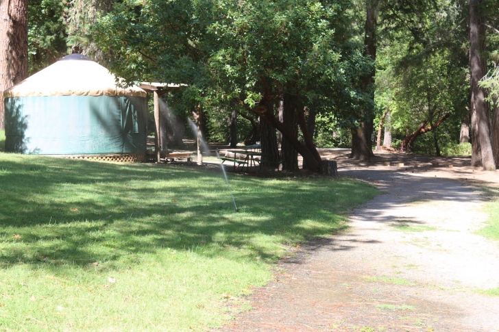 Almeda Park in Oregon - Yurt