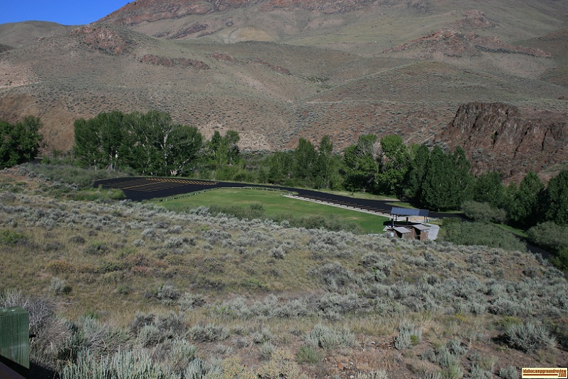 Cottonwood Recreation Site overview