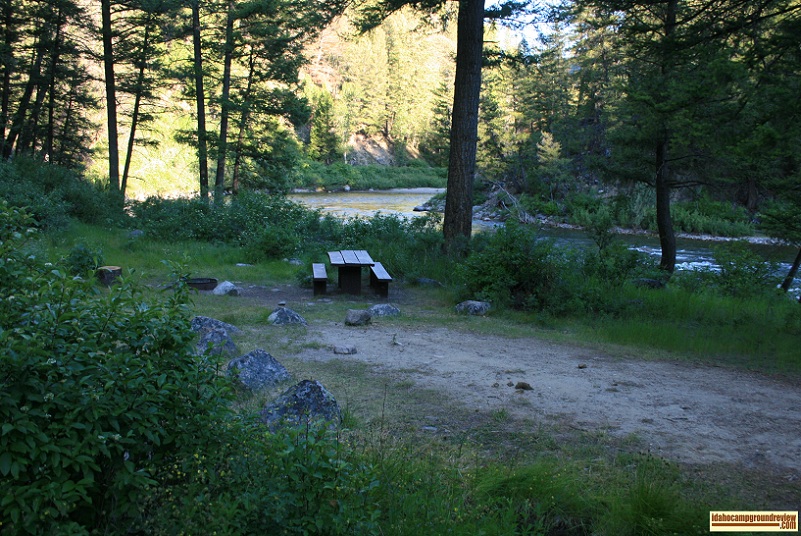 We camped here while at Lower O