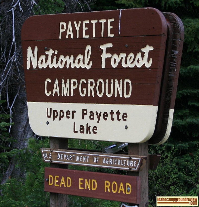 Upper Payette Lake Campground