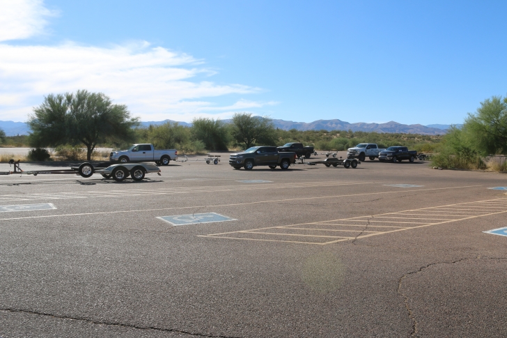 A Guide to camping at Schoolhouse Point Recreation Site in Arizona.