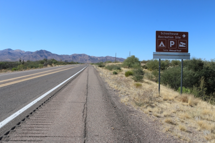 A Guide to camping at Schoolhouse Point Recreation Site in Arizona.