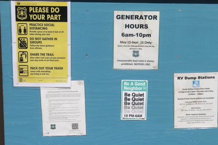 A Guide to camping at Schoolhouse Point Recreation Site in Arizona.