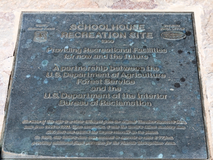 A Guide to camping at Schoolhouse Point Recreation Site in Arizona.