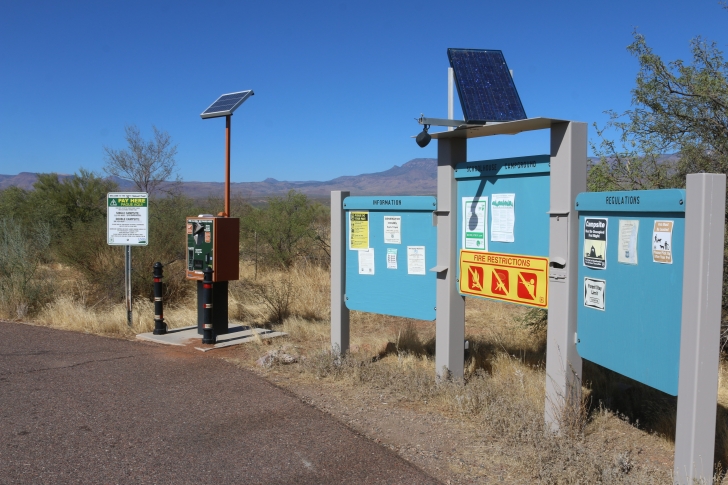 A Guide to camping at Schoolhouse Point Recreation Site in Arizona.