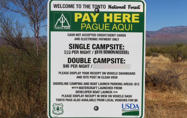 A Guide to camping at Schoolhouse Point Recreation Site in Arizona.