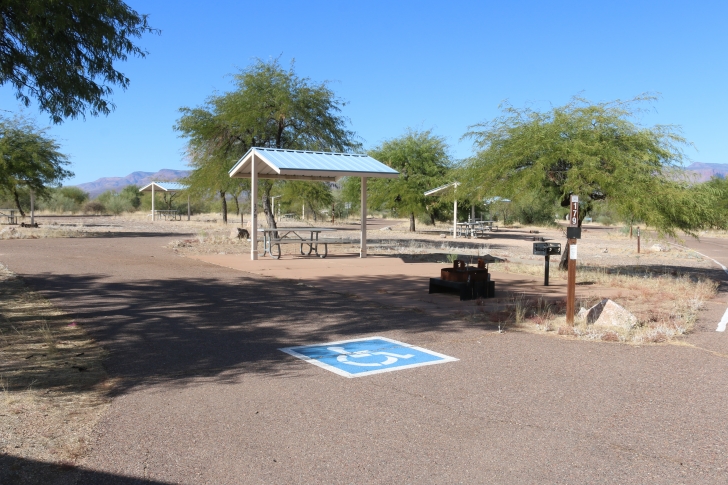 A Guide to camping at Schoolhouse Point Recreation Site in Arizona.