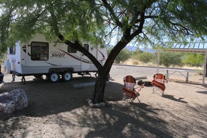 A Guide to camping at Schoolhouse Point Recreation Site in Arizona.