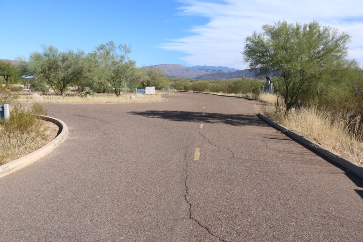 A Guide to camping at Schoolhouse Point Recreation Site in Arizona.