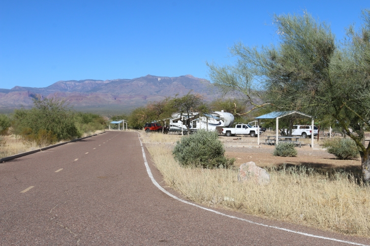 A Guide to camping at Schoolhouse Point Recreation Site in Arizona.