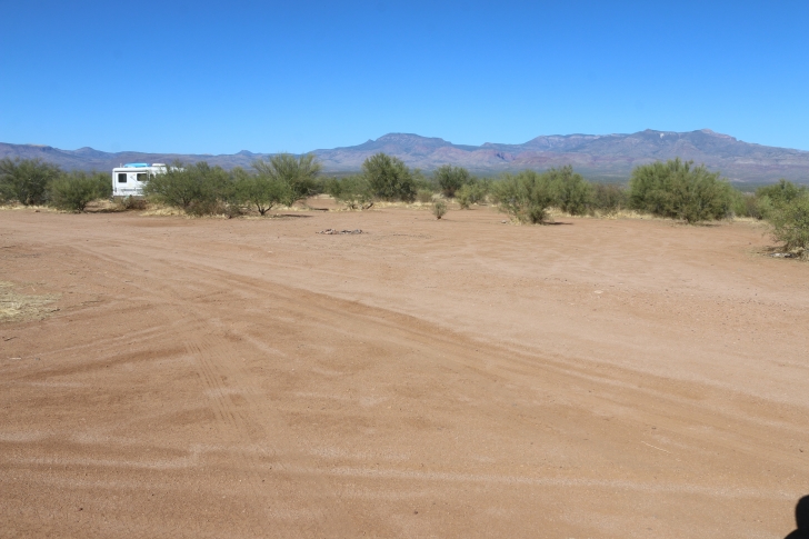 A Guide to camping at Schoolhouse Point Recreation Site in Arizona.