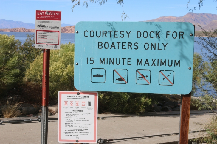 Camping in Windy Hill Recreation Site on Roosevelt Lake-Arizona