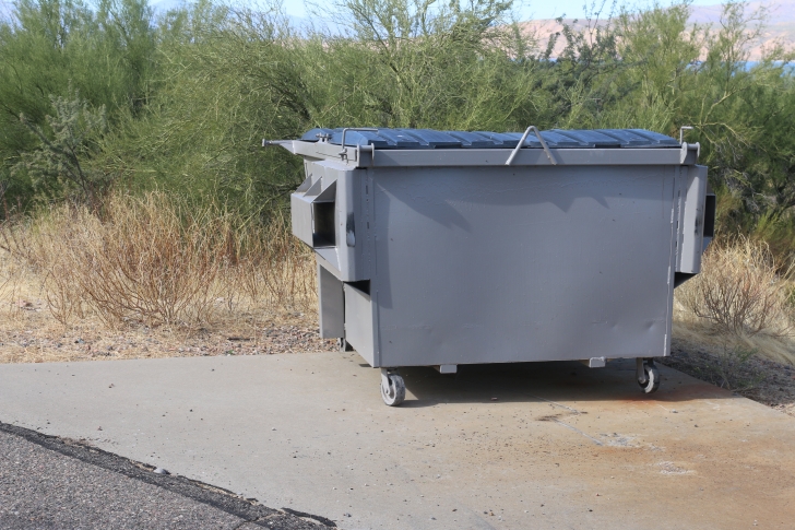 Camping in Windy Hill Recreation Site on Roosevelt Lake-Arizona