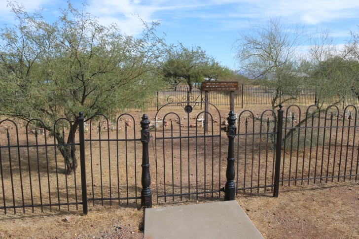 Camping in Windy Hill Recreation Site on Roosevelt Lake-Arizona