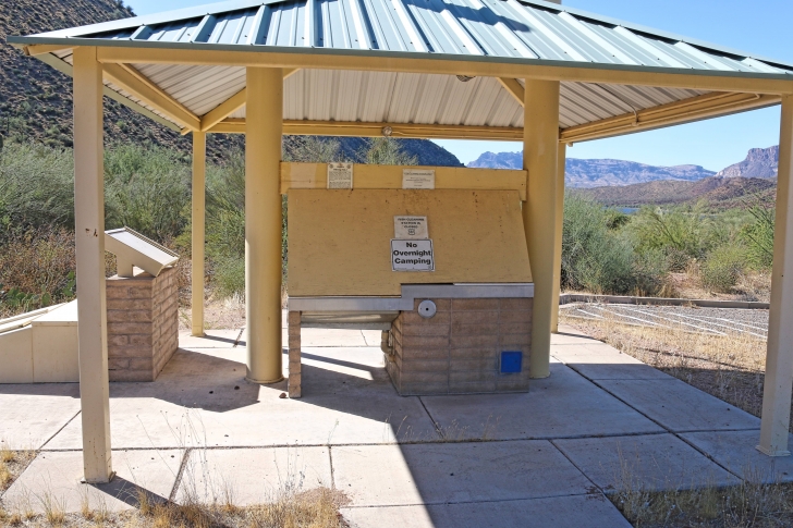 Camping in Burnt Corral Campground in Arizona
