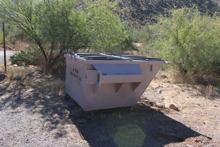 Camping in Burnt Corral Campground in Arizona