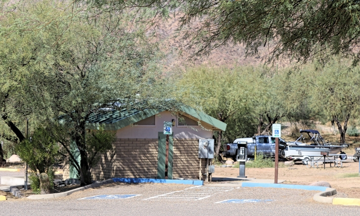 Camping in Burnt Corral Campground in Arizona