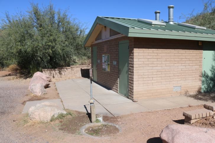 Camping in Burnt Corral Campground in Arizona