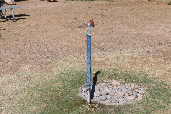 Camping in Burnt Corral Campground in Arizona