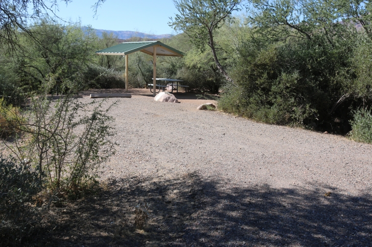 Camping in Burnt Corral Campground in Arizona