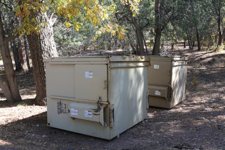 Camping at Christopher Creek Campground - Arizona