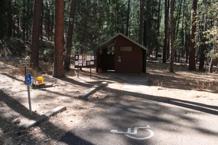 Camping at Christopher Creek Campground - Arizona