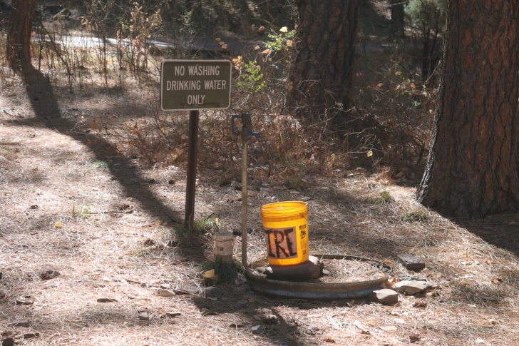 Camping at Christopher Creek Campground - Arizona