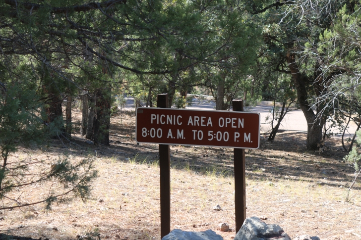 Camping at Christopher Creek Campground - Arizona