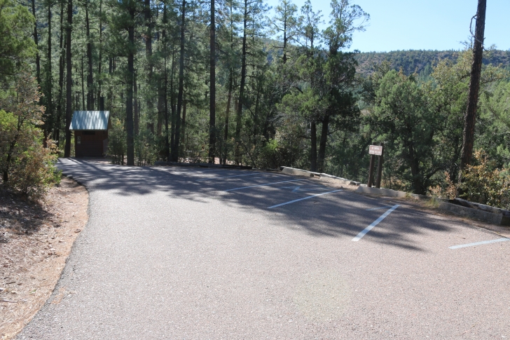 Camping at Christopher Creek Campground - Arizona