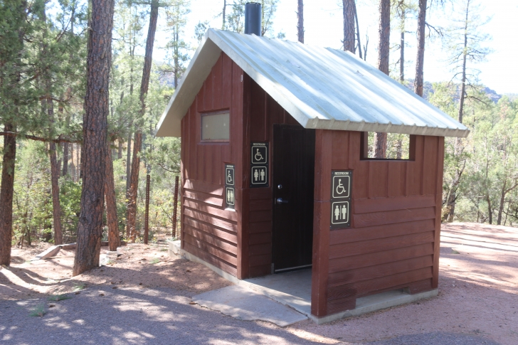 Camping at Christopher Creek Campground - Arizona