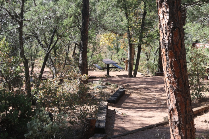 Camping at Christopher Creek Campground - Arizona