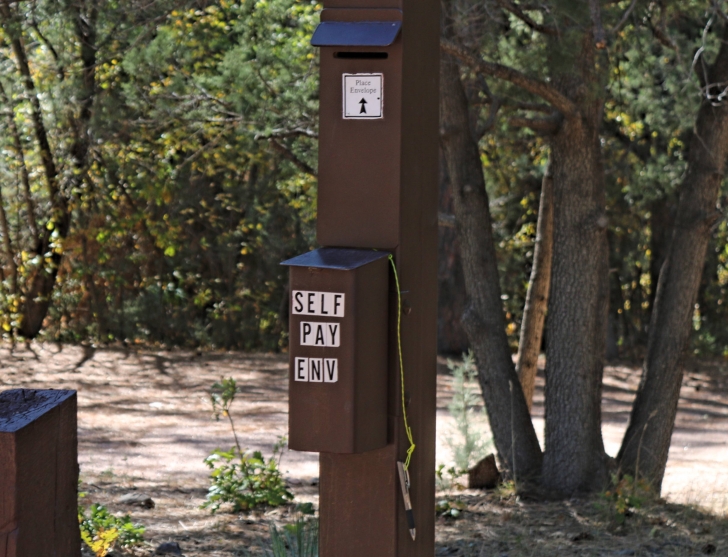 Camping at Christopher Creek Campground - Arizona