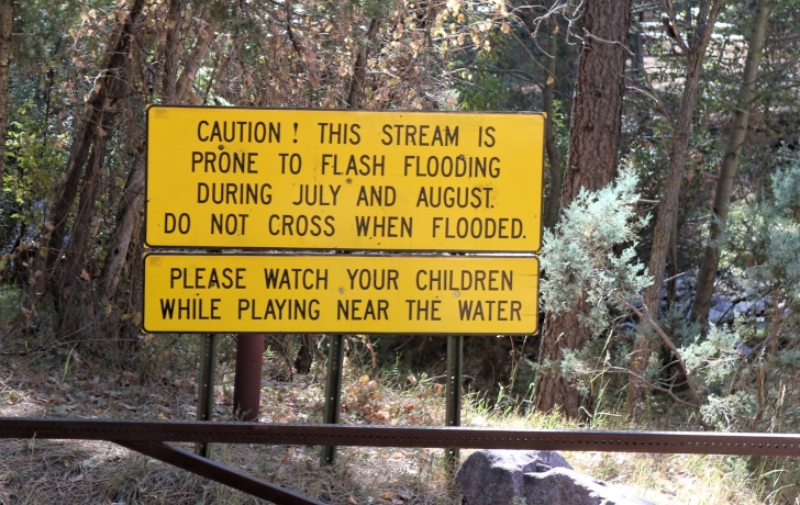 Camping at Christopher Creek Campground - Arizona