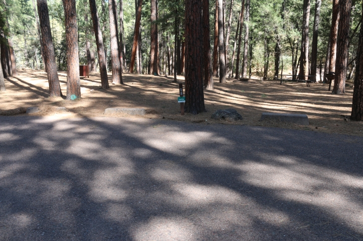 Camping at Christopher Creek Campground - Arizona