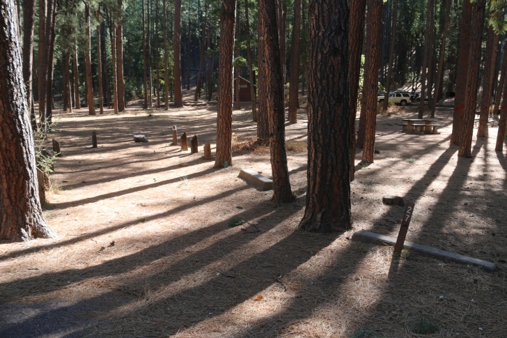 Camping at Christopher Creek Campground - Arizona