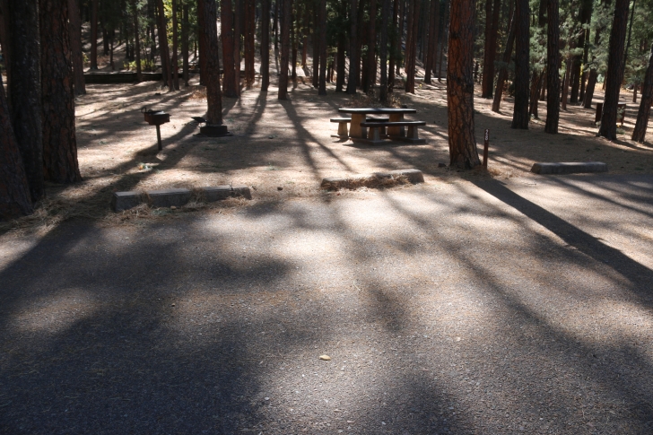 Camping at Christopher Creek Campground - Arizona