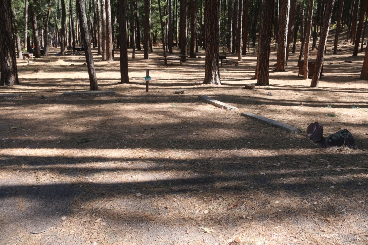 Camping at Christopher Creek Campground - Arizona