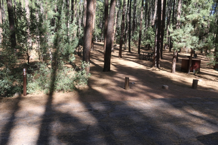 A guide to camping at Ponderosa Campground in Arizona.