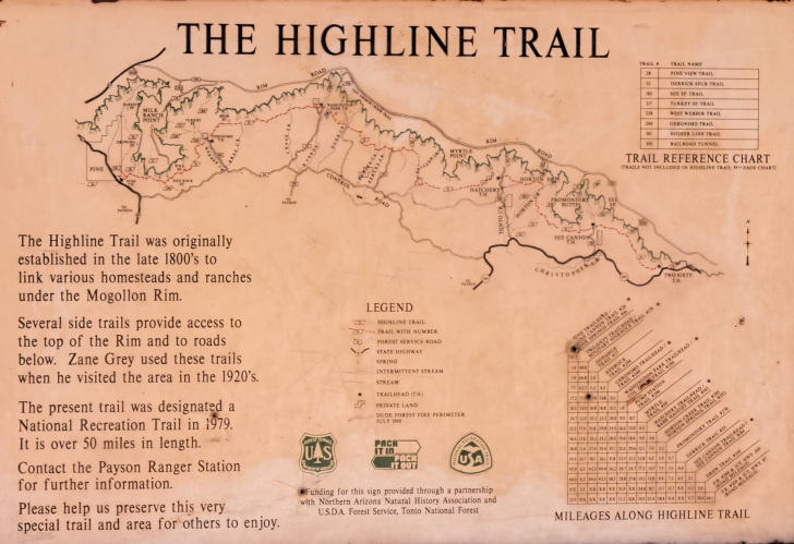 A guide to camping at Sharp Creek Campground - Arizona