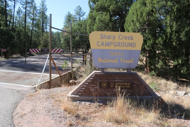 A guide to camping at Sharp Creek Campground - Arizona