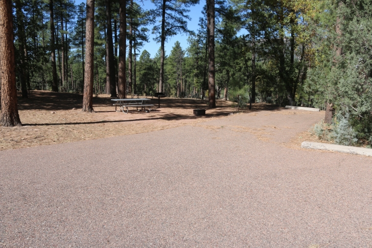 A guide to camping at Sharp Creek Campground - Arizona