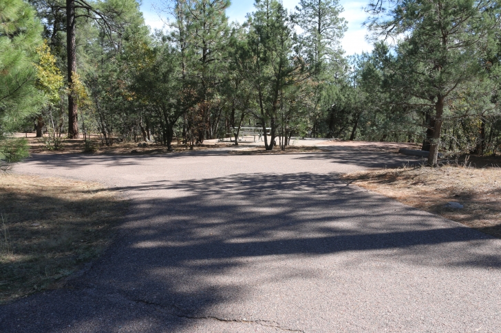 A guide to camping at Sharp Creek Campground - Arizona