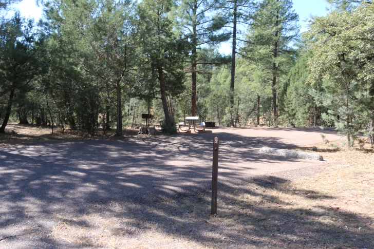 A guide to camping at Sharp Creek Campground - Arizona