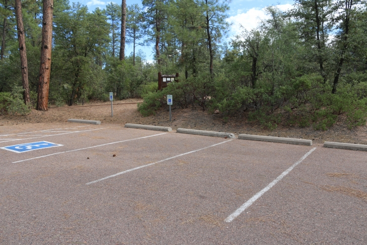 A Guide to Camping at Houston Mesa Campground in Arizona.