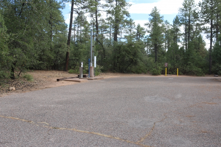 A Guide to Camping at Houston Mesa Campground in Arizona.