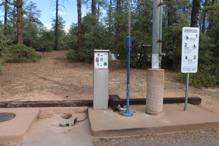 A Guide to Camping at Houston Mesa Campground in Arizona.