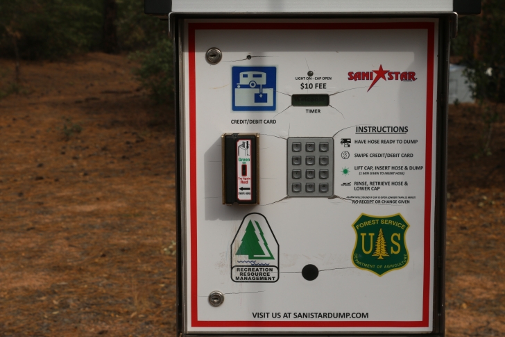 A Guide to Camping at Houston Mesa Campground in Arizona.