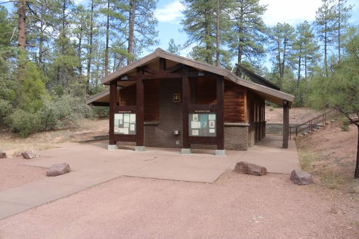 A Guide to Camping at Houston Mesa Campground in Arizona.